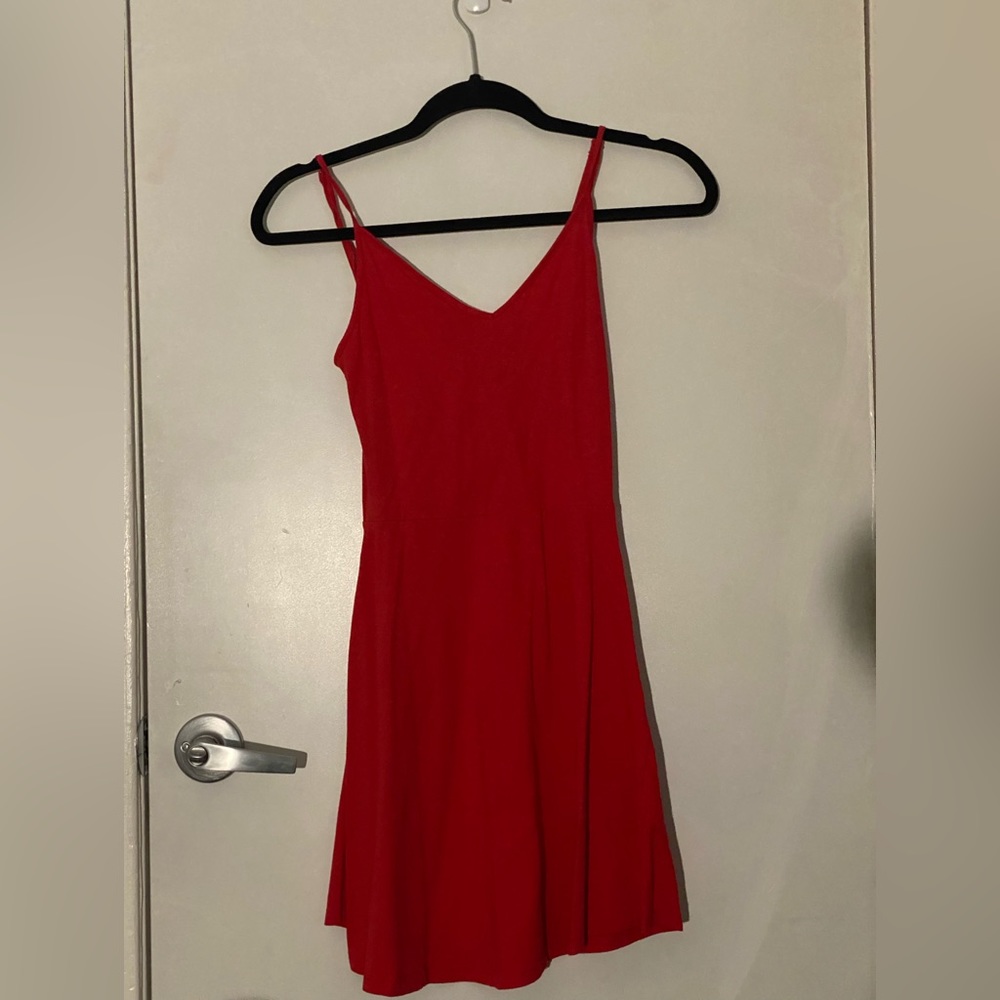Red dress for Christmas - H&M